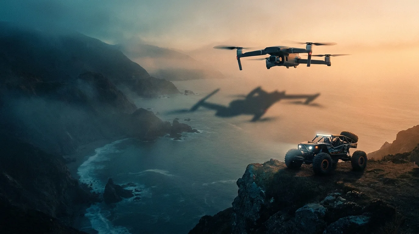Featured drone