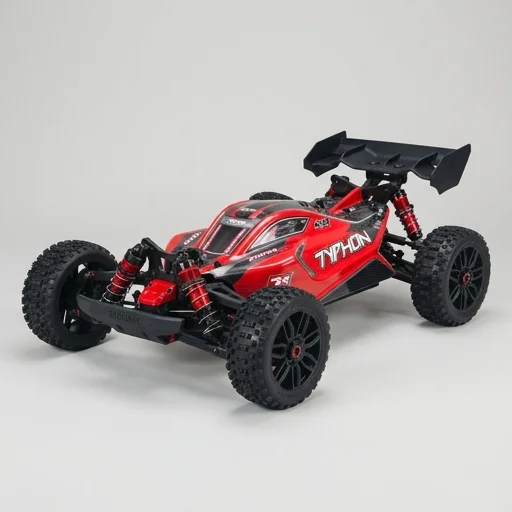 Arrma Typhon 4x4 3S BLX Brushless RC Buggy