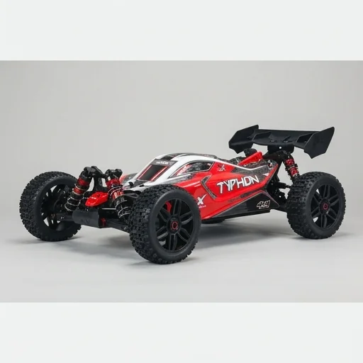 Arrma Typhon 4x4 3S BLX Brushless RC Buggy