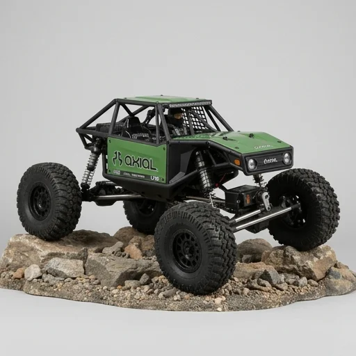 Axial Capra 1.9 UTB RC Rock Crawler