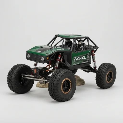 Axial Capra 1.9 UTB RC Rock Crawler