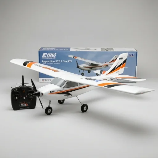 E-flite Apprentice STS 1.5m RTF/BNF RC Airplane