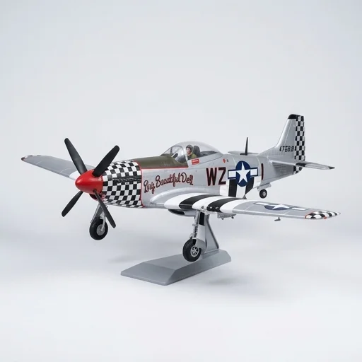 FMS 800mm P-51 Mustang PNP RC Warbird