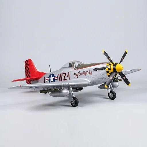 FMS 800mm P-51 Mustang PNP RC Warbird
