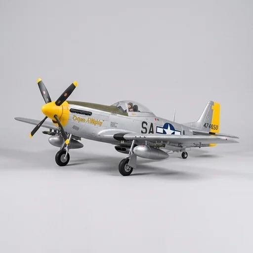 FMS 800mm P-51 Mustang PNP RC Warbird