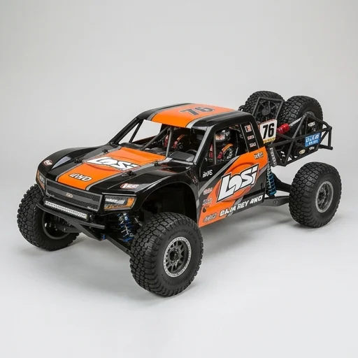 Losi 1/6 Baja Rey 4WD Desert Truck RTR