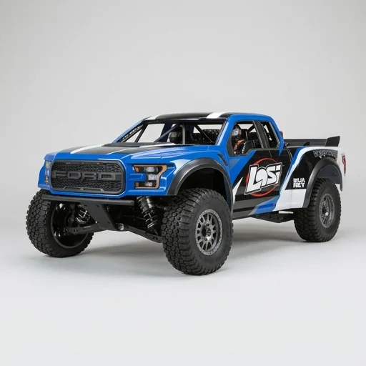 Losi 1/6 Baja Rey 4WD Desert Truck RTR