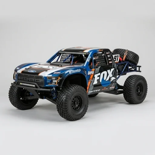 Losi 1/6 Baja Rey 4WD Desert Truck RTR