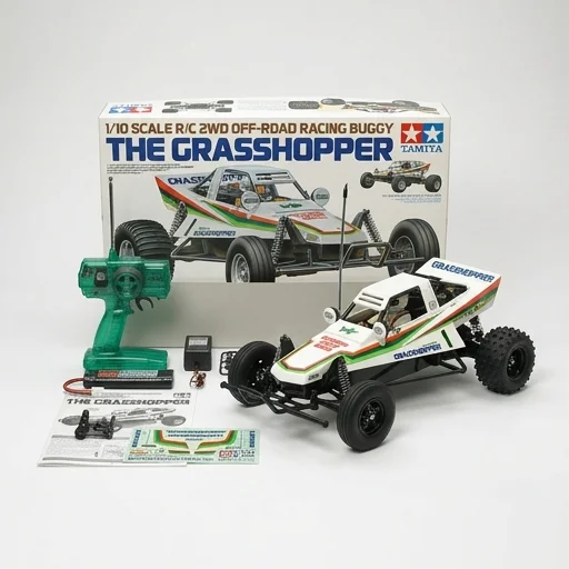 Tamiya Grasshopper 1/10 RC Car Kit