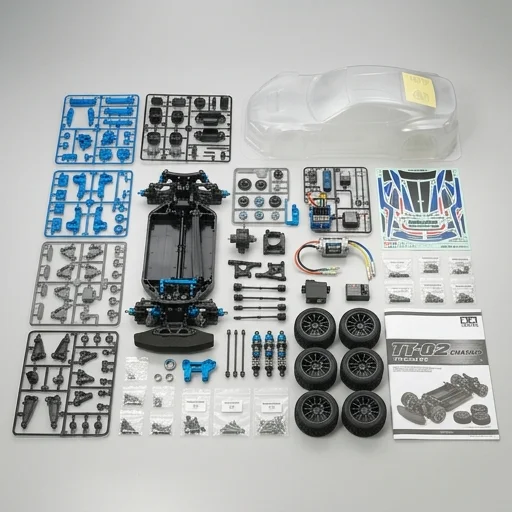 Tamiya TT-02 Chassis Kit