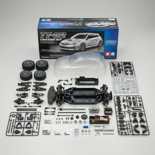 Tamiya TT-02 Chassis Kit