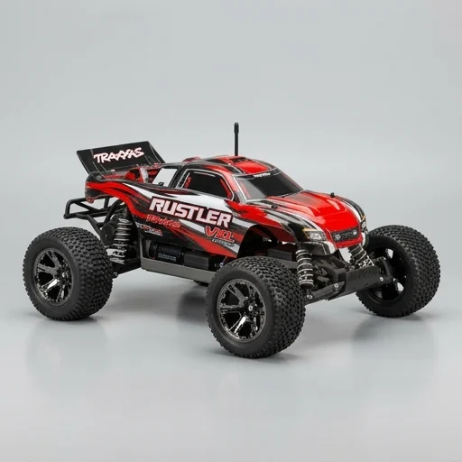 Traxxas Rustler VXL 2WD Stadium Truck