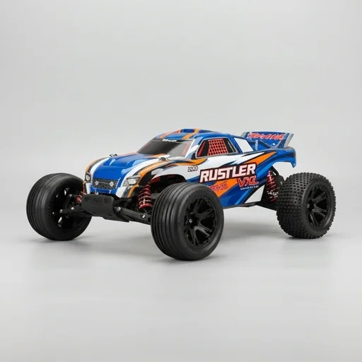 Traxxas Rustler VXL 2WD Stadium Truck
