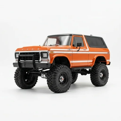 Traxxas TRX-4 Ford Bronco 1/10 Scale Crawler
