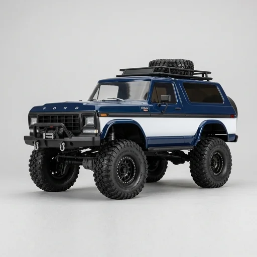 Traxxas TRX-4 Ford Bronco 1/10 Scale Crawler