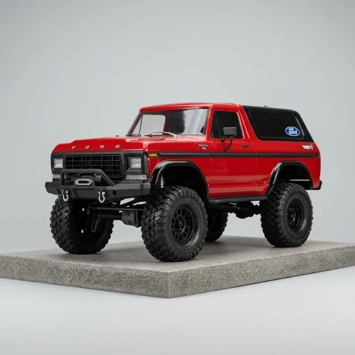 Traxxas TRX-4 Ford Bronco 1/10 Scale Crawler